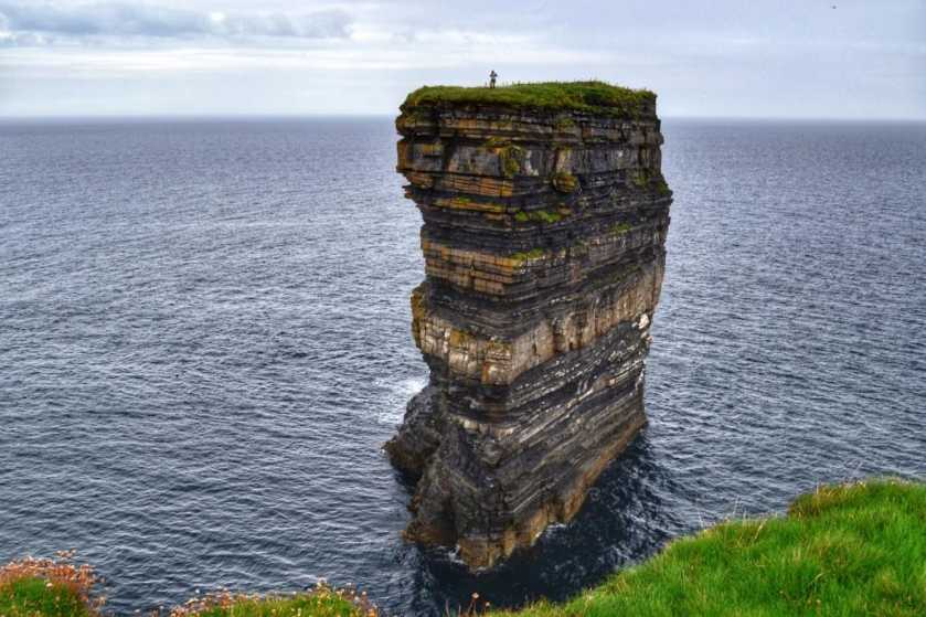             MountainViews.ie picture about Dún Briste            