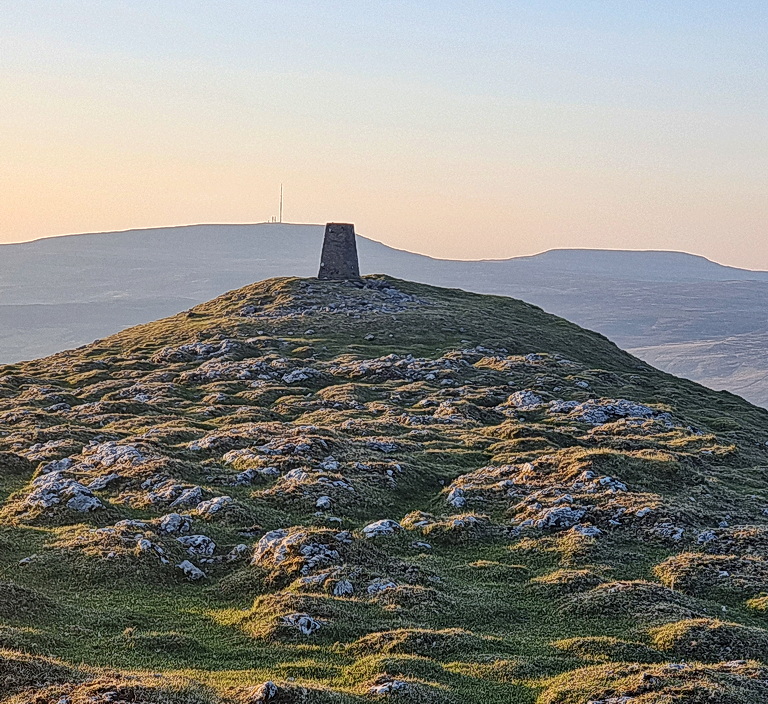 Trig on Limestone, Mast on Truskmore