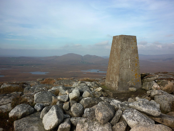             MountainViews.ie picture about Croaghleconnell (Cruach Leac Chonaill)            