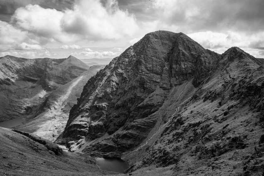             MountainViews.ie picture about Carrauntoohil (Corrán Tuathail)            