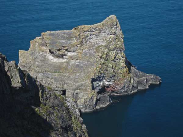             MountainViews.ie picture about Dunaff Hill (Cnoc Dhún Damh)            