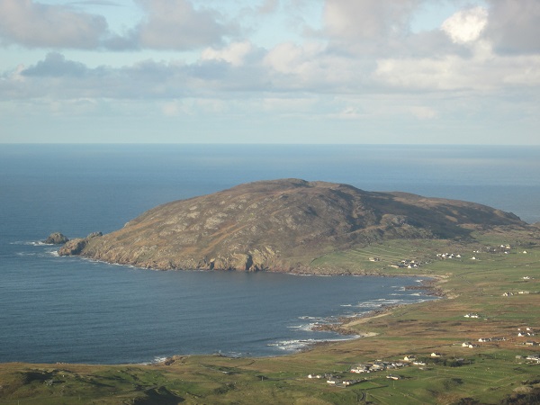             MountainViews.ie picture about Dunaff Hill (Cnoc Dhún Damh)            