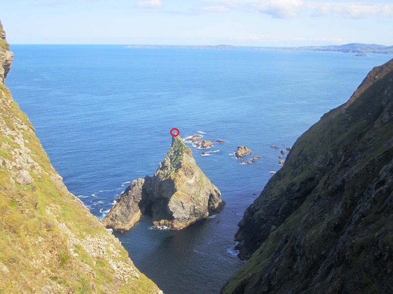             MountainViews.ie picture about Dunaff Hill (Cnoc Dhún Damh)            