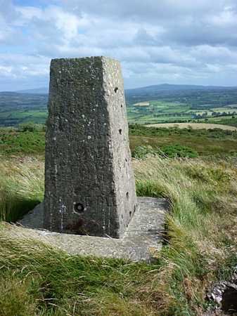             MountainViews.ie picture about Croaghan Hill (Cruachán)            