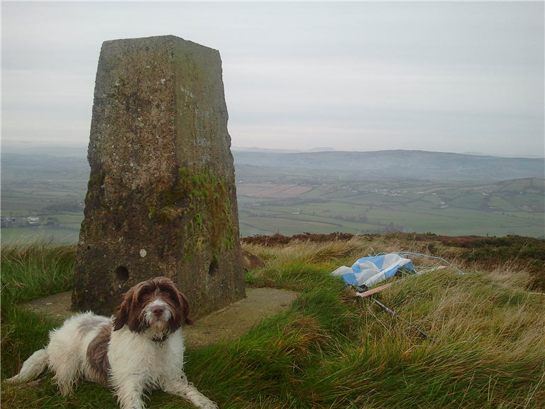             MountainViews.ie picture about Croaghan Hill (Cruachán)            