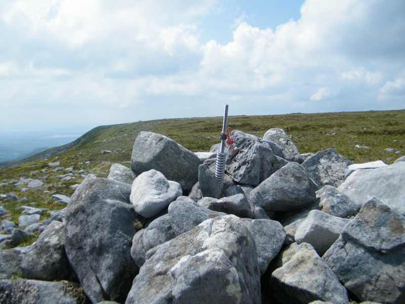             MountainViews.ie picture about Truskmore SE Cairn            