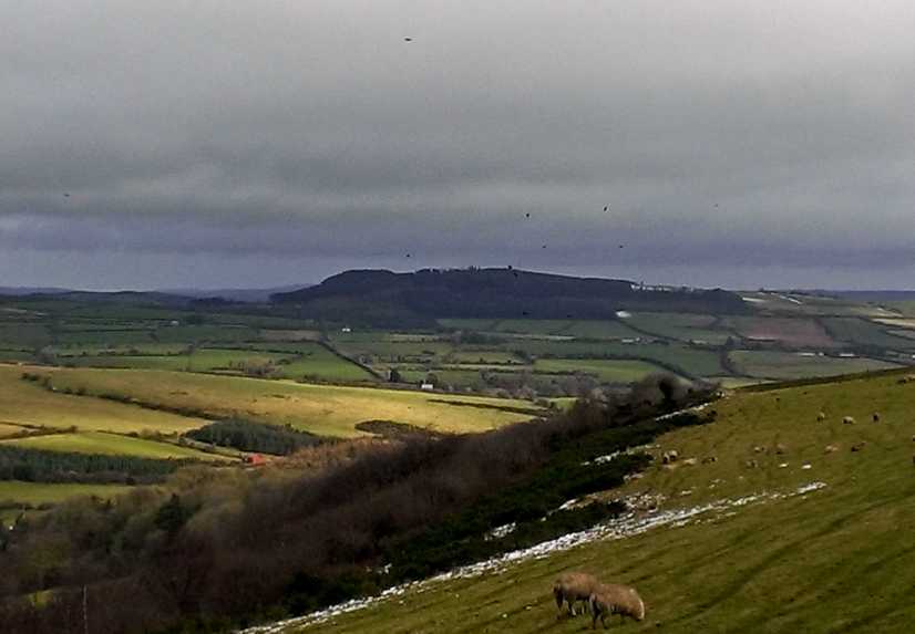             MountainViews.ie picture about Knockmannon Hill            