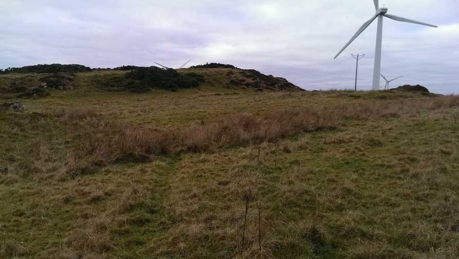             MountainViews.ie picture about Bunnanimma (Grieve Hill)            