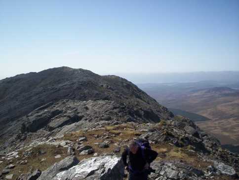             MountainViews.ie picture about Benbreen Central Top (Binn Bhraoin (mullach meánach))            