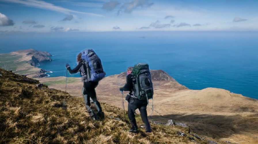             MountainViews.ie picture about Brandon Far North Top (Cnoc Bréanainn (mullach i gcéin thuaidh))            