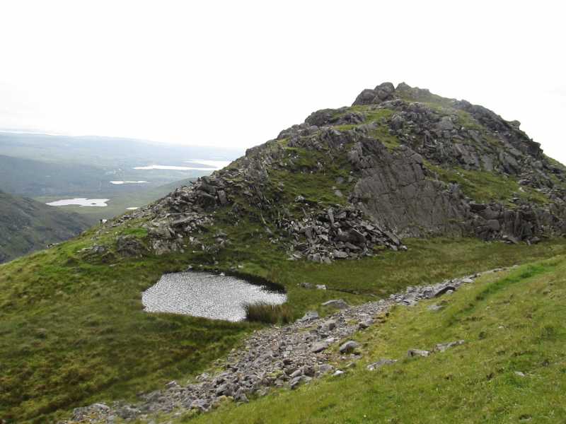             MountainViews.ie picture about Altnagaighera (Binn Fhraoigh)            
