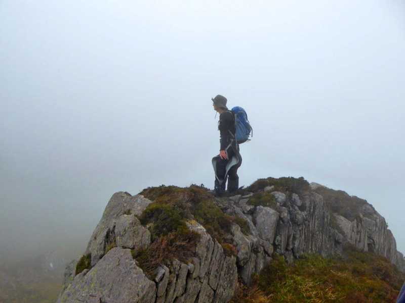             MountainViews.ie picture about Knocknaveacal North Top            