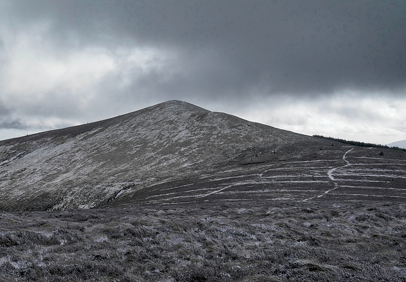             MountainViews.ie picture about Croaghanmoira (Cruachán Mhaigh Rath)            
