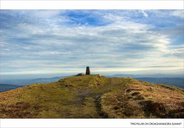             MountainViews.ie picture about Croaghanmoira (Cruachán Mhaigh Rath)            