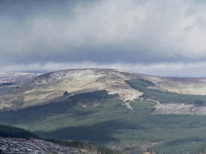             MountainViews.ie picture about Mullacor (Mullach Mór)            