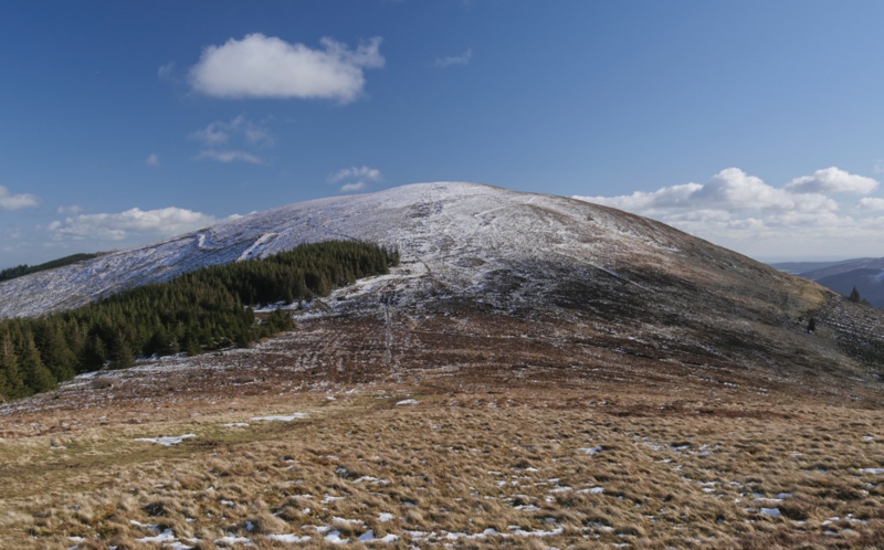             MountainViews.ie picture about Mullacor (Mullach Mór)            