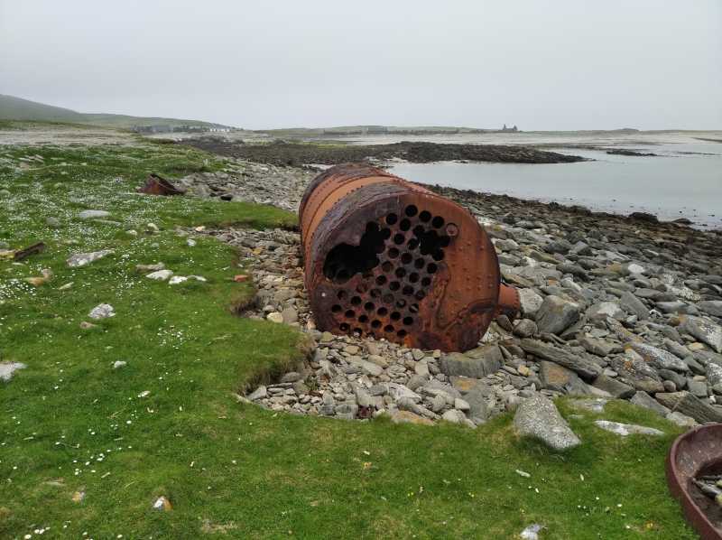             MountainViews.ie picture about Rusheen Island (Oileán an Roisin)            
