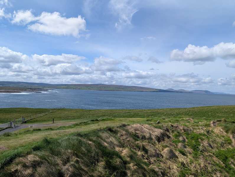             MountainViews.ie picture about Dún Briste            