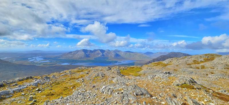             MountainViews.ie picture about Binn Chaonaigh            