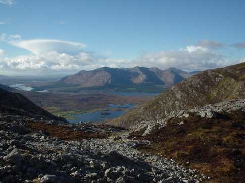             MountainViews.ie picture about Binn Chaonaigh            
