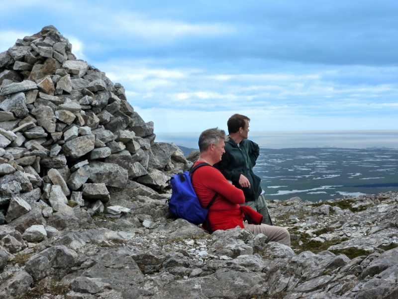             MountainViews.ie picture about Bencullagh (An Chailleach)            