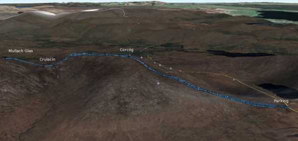             MountainViews.ie picture about Mullach Glas            