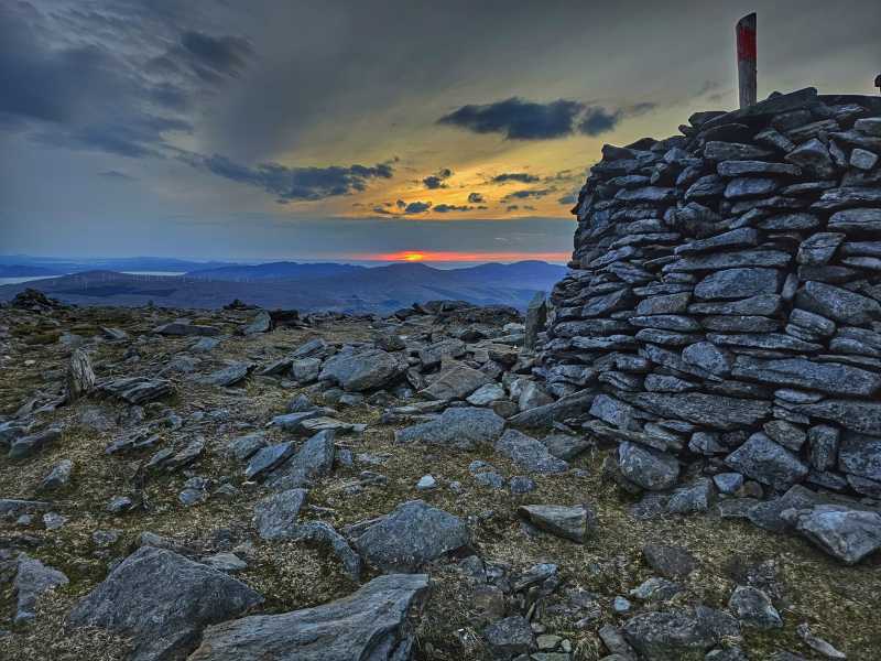             MountainViews.ie picture about Slieve Snaght (Sliabh Sneachta)            