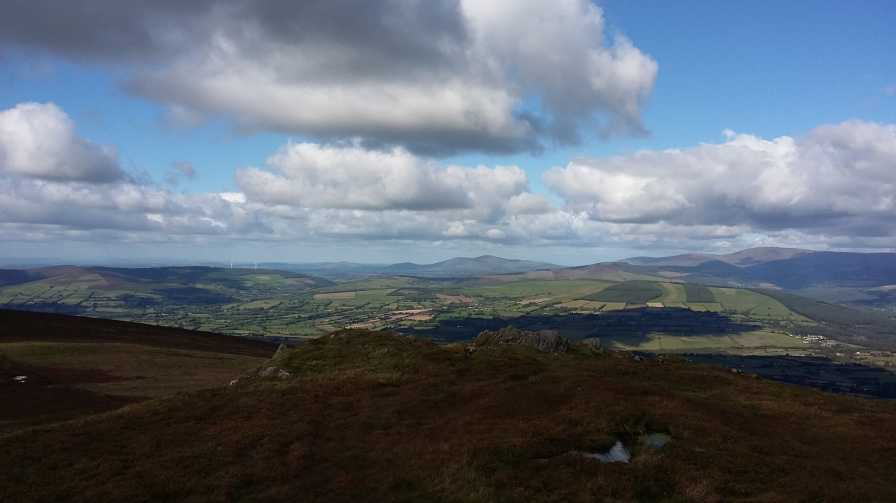             MountainViews.ie picture about Croghan Kinsella (Cruachán)            