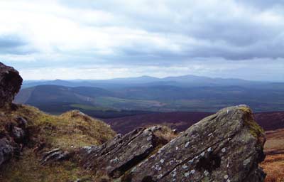             MountainViews.ie picture about Croghan Kinsella (Cruachán)            