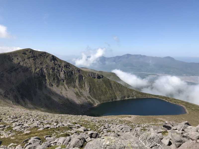             MountainViews.ie picture about Beenoskee (Binn os Gaoith)            