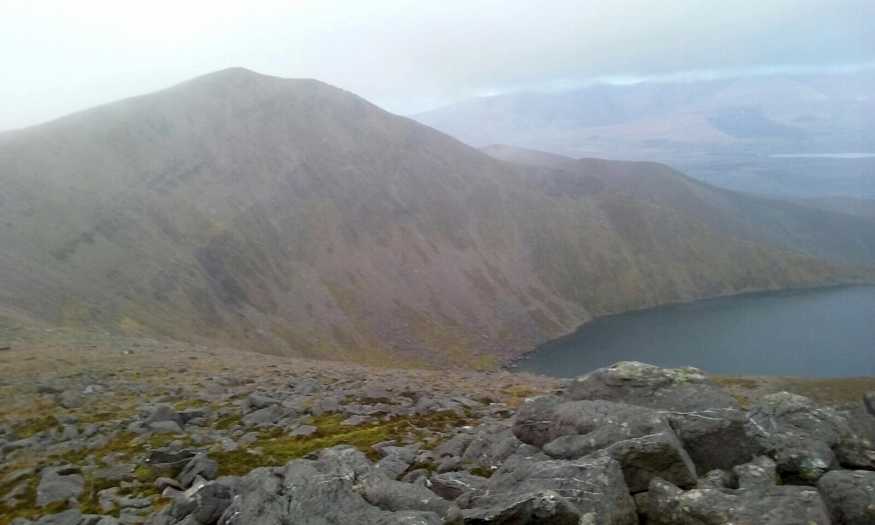             MountainViews.ie picture about Beenoskee (Binn os Gaoith)            