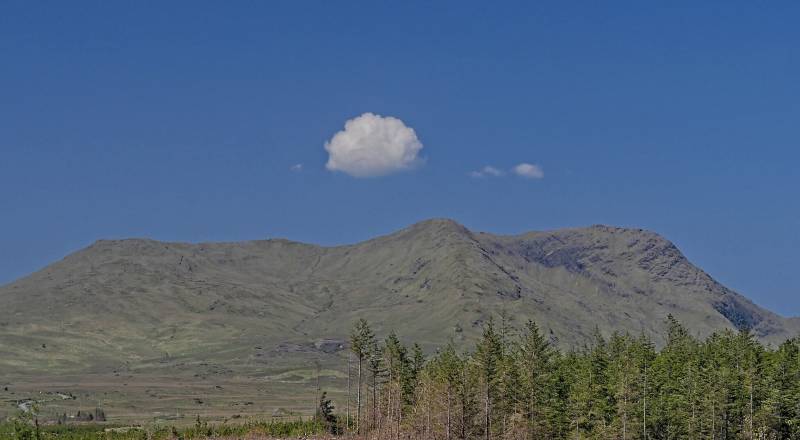             MountainViews.ie picture about Garraun South Top (Maolchnoc (mullach theas))            