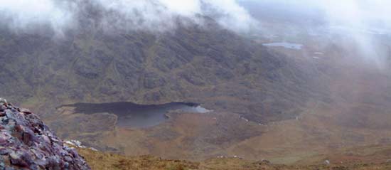             MountainViews.ie picture about Garraun South Top (Maolchnoc (mullach theas))            