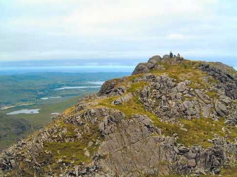             MountainViews.ie picture about Garraun South Top (Maolchnoc (mullach theas))            