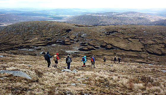             MountainViews.ie picture about Dooish SE Top (An Dubhais (mullach thoir theas))            