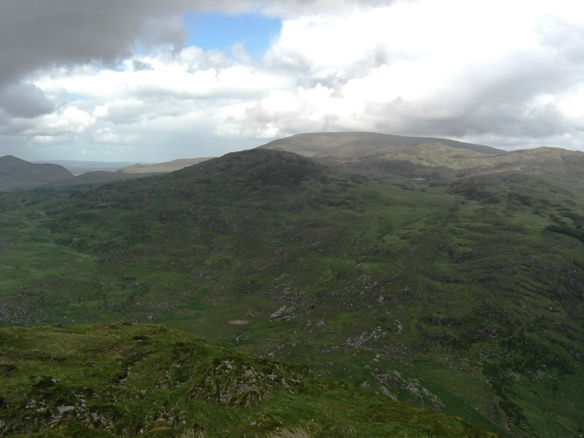             MountainViews.ie picture about Knockrower (Cnoc Ramhar)            