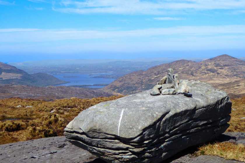             MountainViews.ie picture about Knockrower (Cnoc Ramhar)            