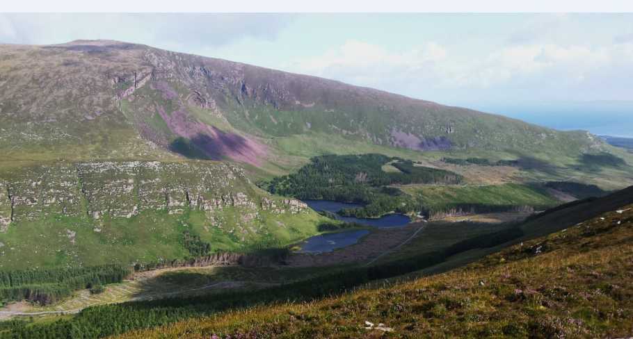             MountainViews.ie picture about Dromavally Mountain (Cnoc Dhrom an Bhaile)            
