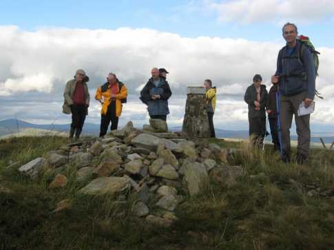             MountainViews.ie picture about Mullaghcarn (Mullach Cairn)            