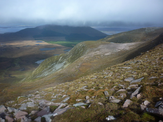             MountainViews.ie picture about Corraun Hill Highpoint (Corraun Hill East Top)            