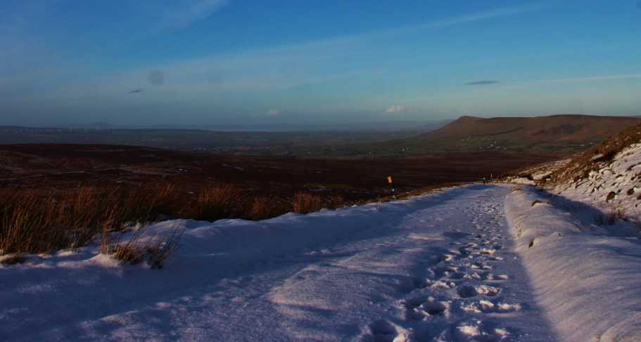             MountainViews.ie picture about White Mountain (Sliabh Bán)            