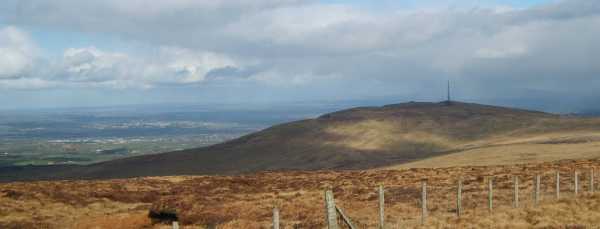             MountainViews.ie picture about Slieve Gallion (Sliabh gCallann)            
