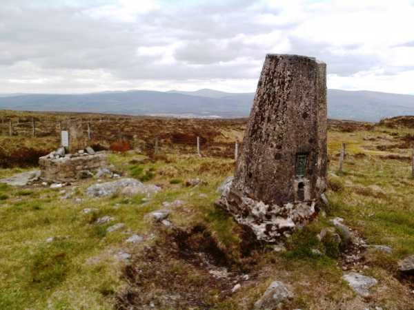             MountainViews.ie picture about Slieve Gallion (Sliabh gCallann)            