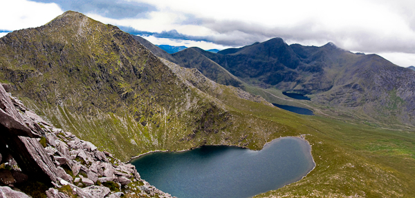             MountainViews.ie picture about Knocknapeasta (Cnoc na Péiste)            