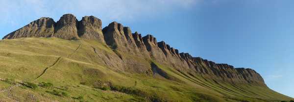             MountainViews.ie picture about Benbulbin (Binn Ghulbain)            