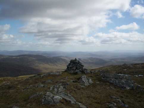             MountainViews.ie picture about Crocknafarragh (Cnoc na bhFaircheach)            
