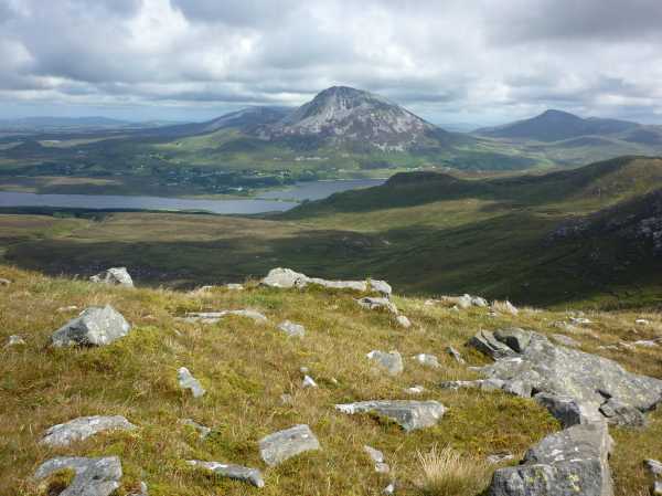             MountainViews.ie picture about Crocknafarragh (Cnoc na bhFaircheach)            