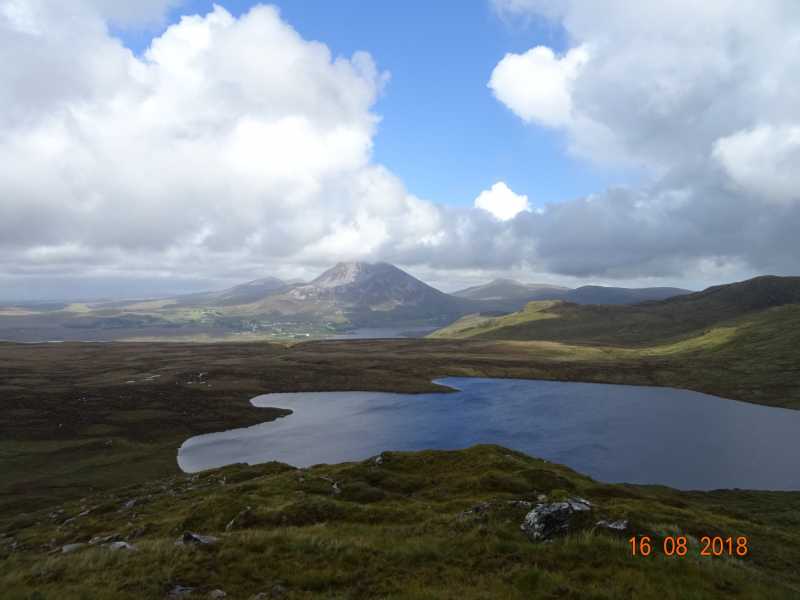             MountainViews.ie picture about Crocknafarragh (Cnoc na bhFaircheach)            
