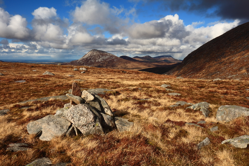             MountainViews.ie picture about Crockfadda NE Top (An Cnoc Fada (mullach thoir thuaidh))            
