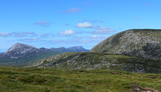            MountainViews.ie picture about Crockfadda NE Top (An Cnoc Fada (mullach thoir thuaidh))            
